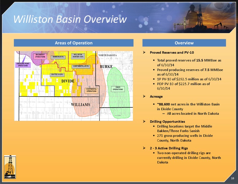 Investor Presentation – Magnum Hunter Resources Corp. – slide 11