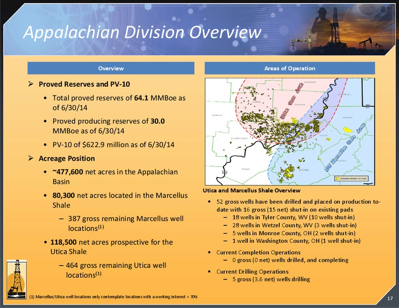 Investor Presentation – Magnum Hunter Resources Corp. – slide 18
