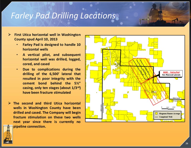 Investor Presentation – Magnum Hunter Resources Corp. – slide 27
