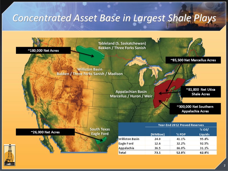CORPORATE PRESENTATION – Magnum Hunter Resources Corp. – slide 3