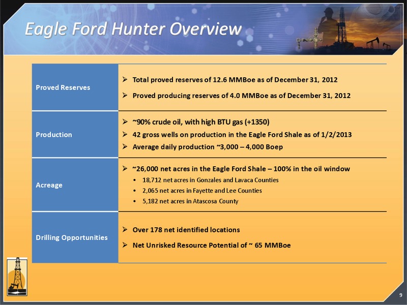 CORPORATE PRESENTATION – Magnum Hunter Resources Corp. – slide 10