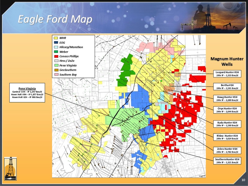 CORPORATE PRESENTATION – Magnum Hunter Resources Corp. – slide 11