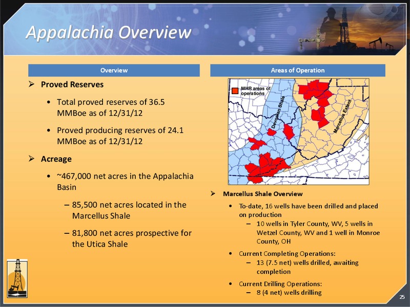 CORPORATE PRESENTATION – Magnum Hunter Resources Corp. – slide 26