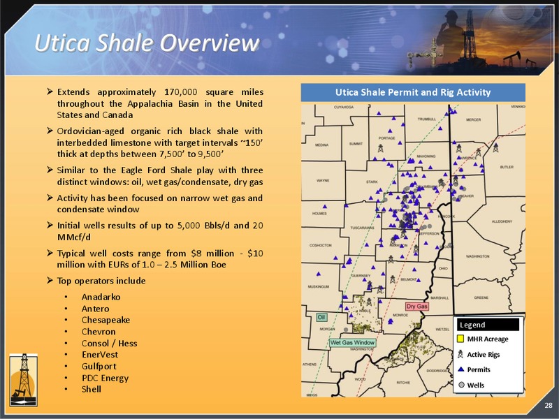 CORPORATE PRESENTATION – Magnum Hunter Resources Corp. – slide 29