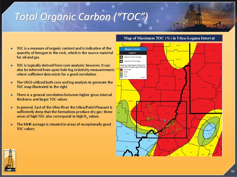 CORPORATE PRESENTATION – Magnum Hunter Resources Corp. – slide 34