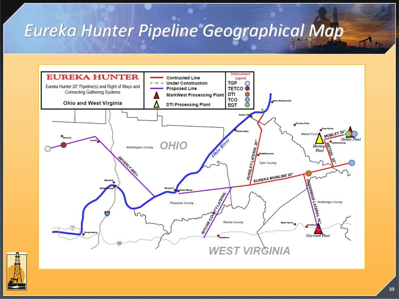 CORPORATE PRESENTATION – Magnum Hunter Resources Corp. – slide 40