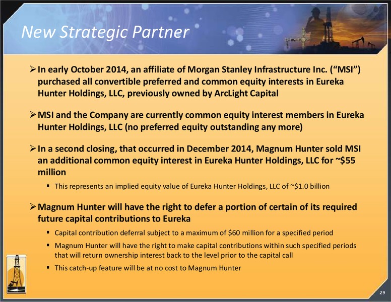 INVESTOR PRESENTATION – Magnum Hunter Resources Corp. – slide 26