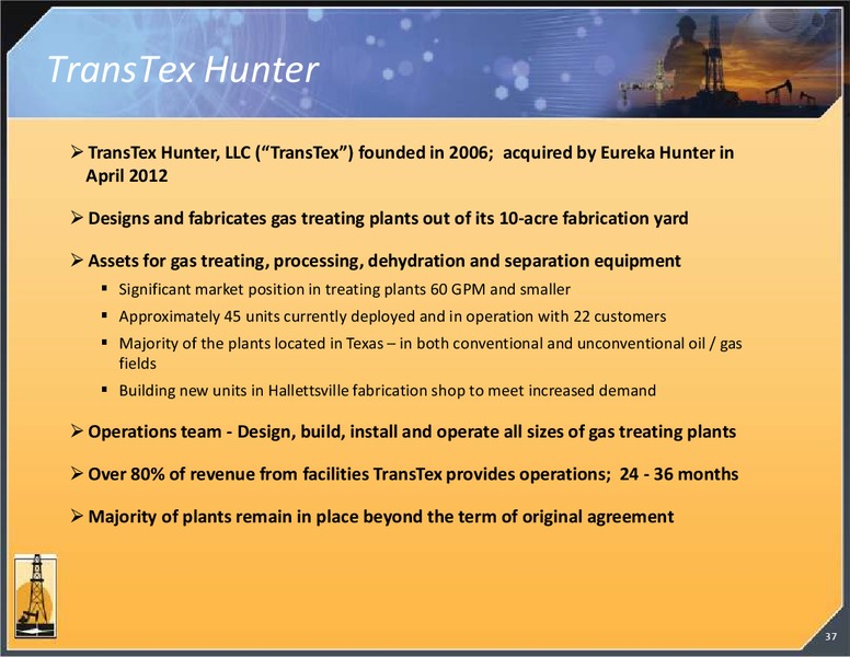INVESTOR PRESENTATION – Magnum Hunter Resources Corp. – slide 33