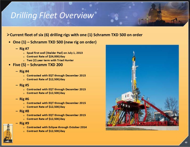 INVESTOR PRESENTATION – Magnum Hunter Resources Corp. – slide 34