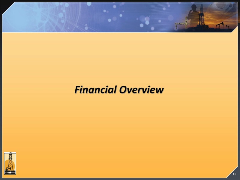 INVESTOR PRESENTATION – Magnum Hunter Resources Corp. – slide 48