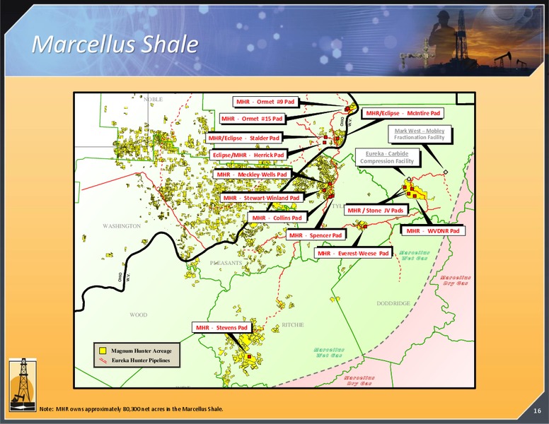 11th Annual IPAA OGIS Florida Investor Forum – Magnum Hunter Resources Corp. – slide 16
