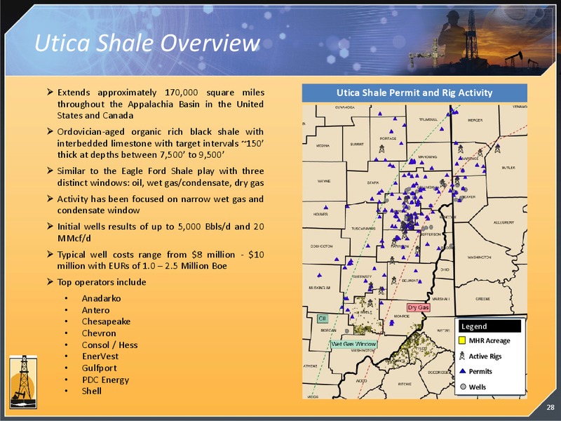 ENERCOMS OIL & SERVICES CONFERENCE – Magnum Hunter Resources Corp. – slide 29