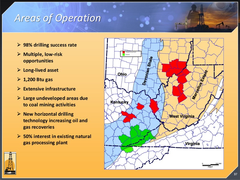 Q4 2010 EARNINGS CALL – Magnum Hunter Resources Corp. – slide 36