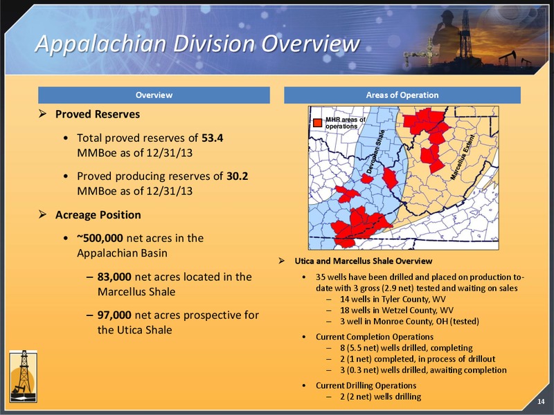 EnerComs The Oil & Services Conference 12 – Magnum Hunter Resources Corp. – slide 15