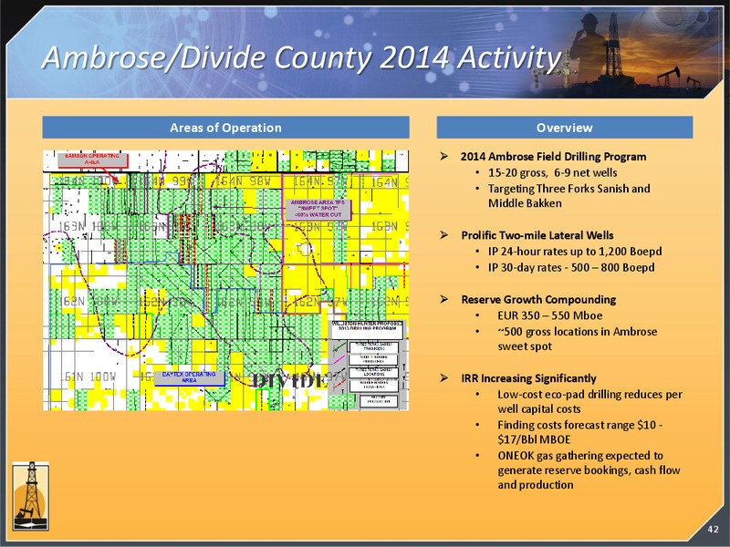EnerComs The Oil & Services Conference 12 – Magnum Hunter Resources Corp. – slide 43