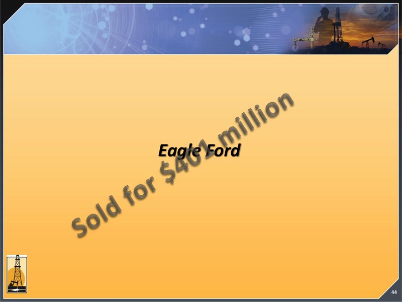 EnerComs The Oil & Services Conference 12 – Magnum Hunter Resources Corp. – slide 45