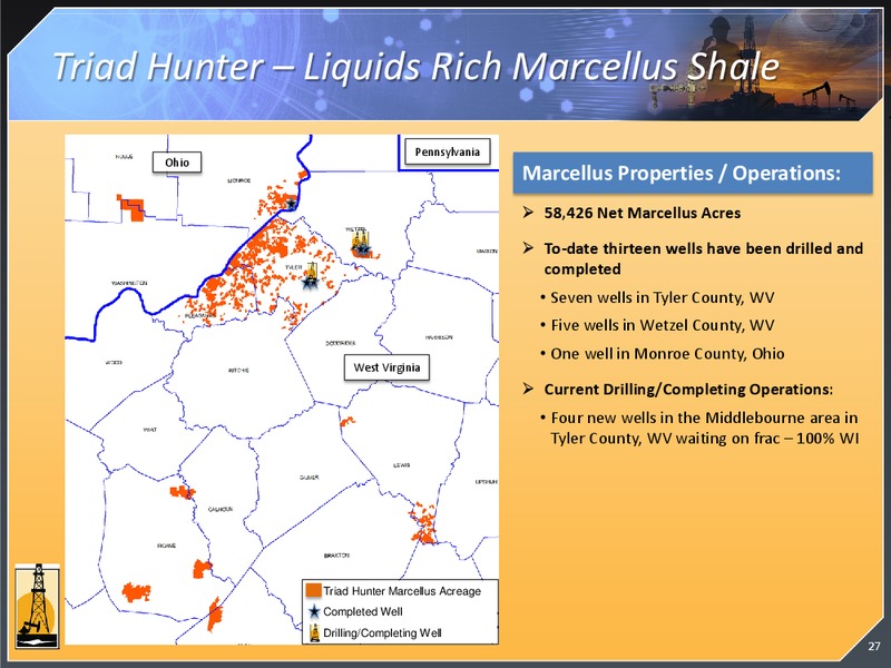 MARCH 2012 INVESTOR PRESENTATION – Magnum Hunter Resources Corp. – slide 26