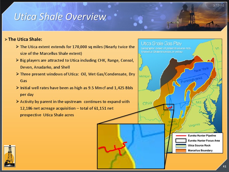 MARCH 2012 INVESTOR PRESENTATION – Magnum Hunter Resources Corp. – slide 40