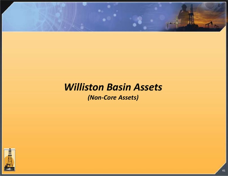 INVESTOR PRESENTATION – Magnum Hunter Resources Corp. – slide 42