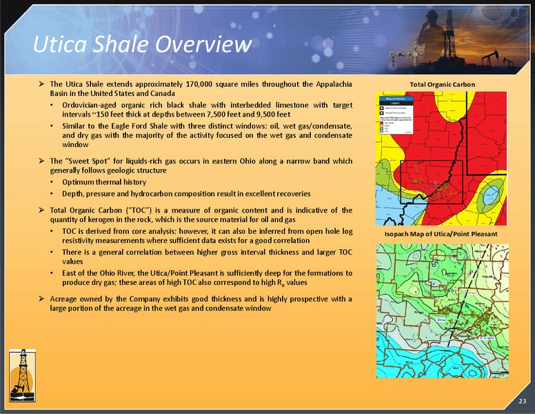 INVESTOR PRESENTATION – Magnum Hunter Resources Corp. – slide 23