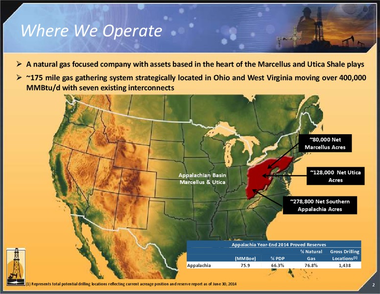 INVESTOR PRESENTATION – Magnum Hunter Resources Corp. – slide 3