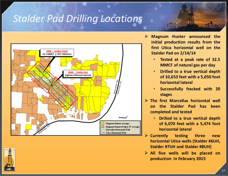 INVESTOR PRESENTATION – Magnum Hunter Resources Corp. – slide 18