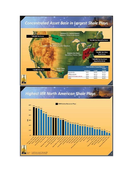 IPAA OGIS – Magnum Hunter Resources Corp. – slide 2