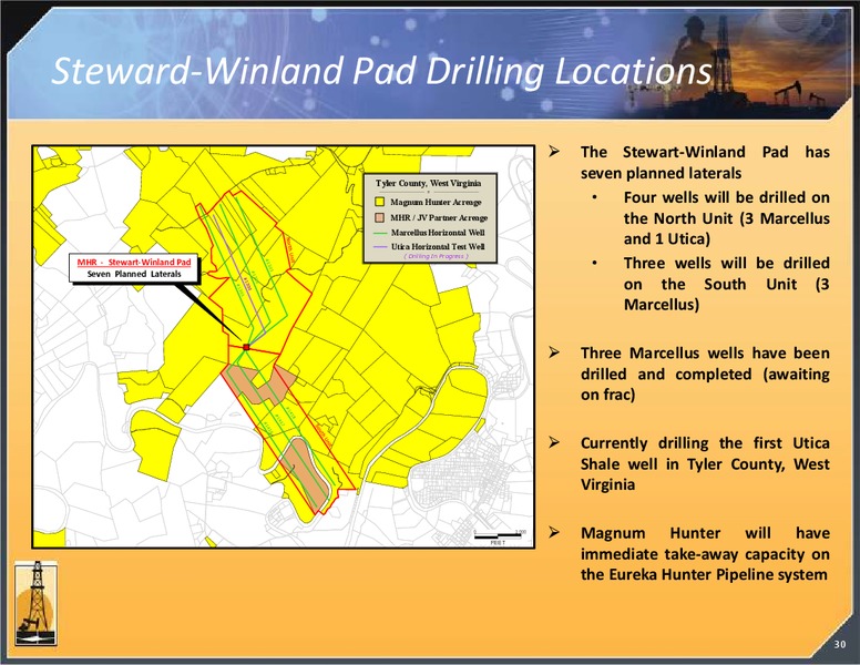 INVESTOR PRESENTATION – Magnum Hunter Resources Corp. – slide 30