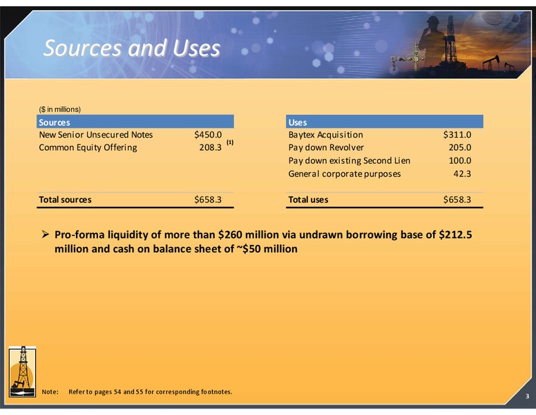 MAY 2012 CORPORATE PRESENTATION – Magnum Hunter Resources Corp. – slide 3