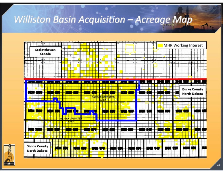 MAY 2012 CORPORATE PRESENTATION – Magnum Hunter Resources Corp. – slide 47