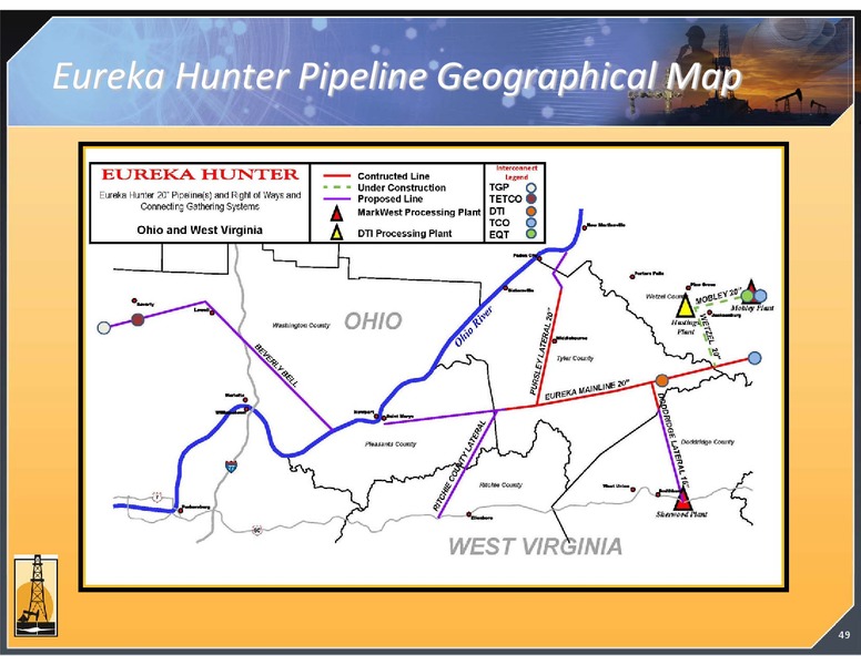 MAY 2012 CORPORATE PRESENTATION – Magnum Hunter Resources Corp. – slide 49