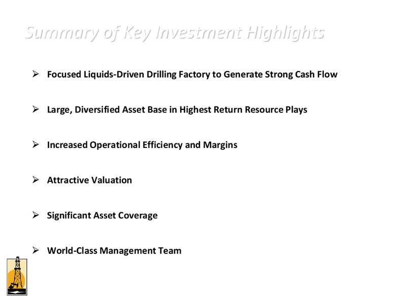 JUNE 2012 INVESTOR PRESENTATION – Magnum Hunter Resources Corp. – slide 44