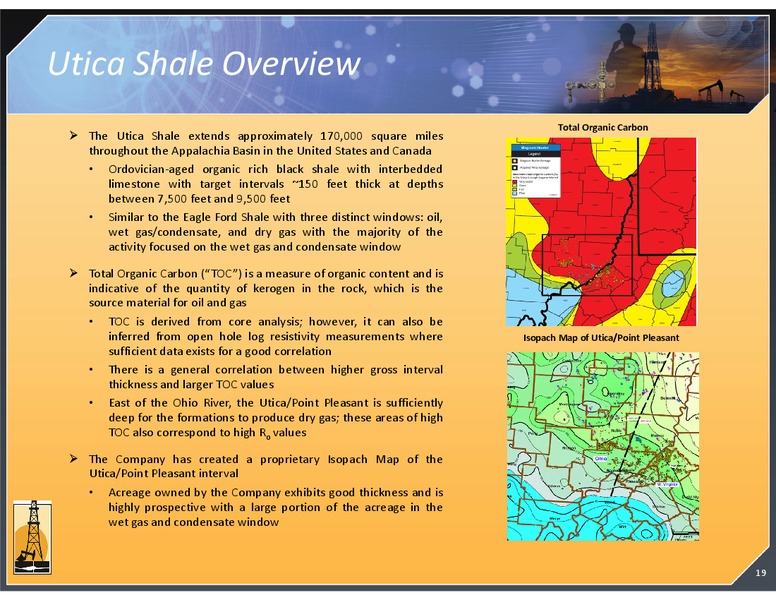 INVESTOR PRESENTATION – Magnum Hunter Resources Corp. – slide 19