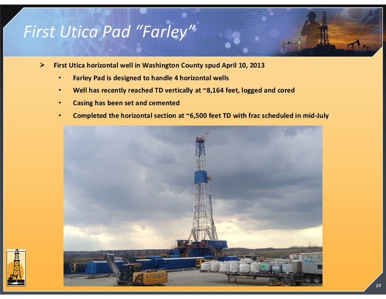 INVESTOR PRESENTATION – Magnum Hunter Resources Corp. – slide 20