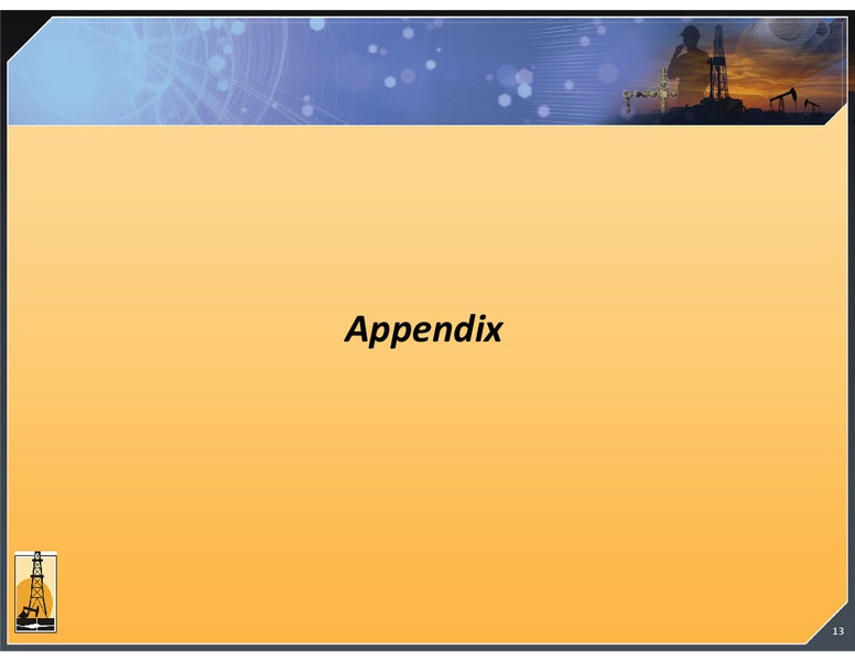 INVESTOR PRESENTATION – Magnum Hunter Resources Corp. – slide 13
