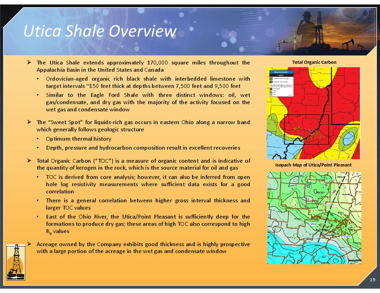 INVESTOR PRESENTATION – Magnum Hunter Resources Corp. – slide 19
