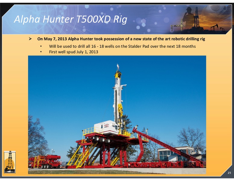 INVESTOR PRESENTATION – Magnum Hunter Resources Corp. – slide 25