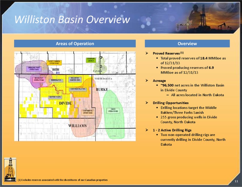 INVESTOR PRESENTATION – Magnum Hunter Resources Corp. – slide 12