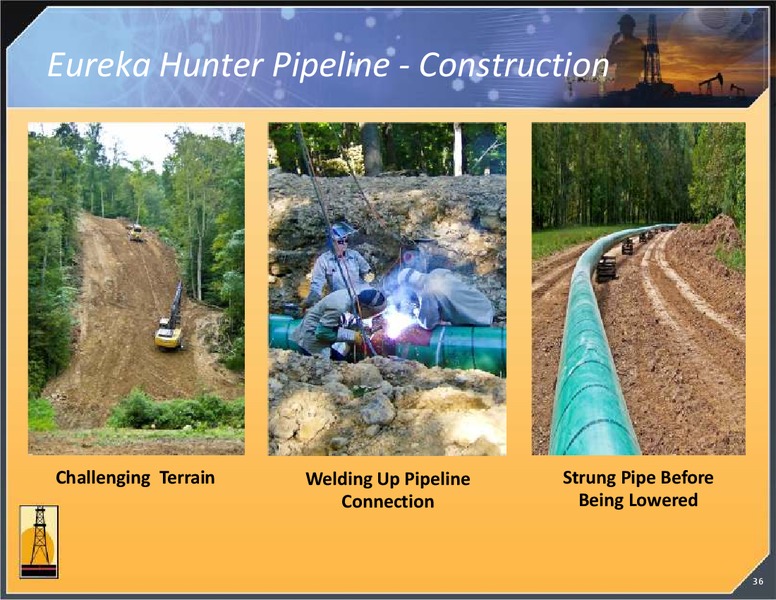 INVESTOR PRESENTATION – Magnum Hunter Resources Corp. – slide 36