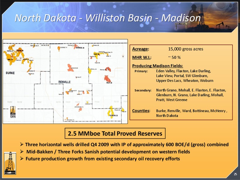 JULY 2011 ANALYST MEETING – Magnum Hunter Resources Corp. – slide 24