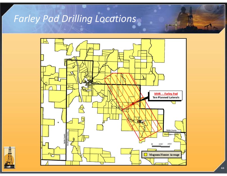 4TH ANNUAL RESEARCH ANALYST MEETING – Magnum Hunter Resources Corp. – slide 44