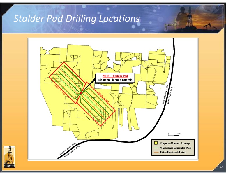 4TH ANNUAL RESEARCH ANALYST MEETING – Magnum Hunter Resources Corp. – slide 45