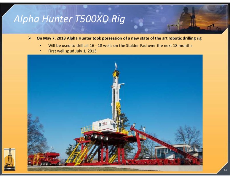 4TH ANNUAL RESEARCH ANALYST MEETING – Magnum Hunter Resources Corp. – slide 46