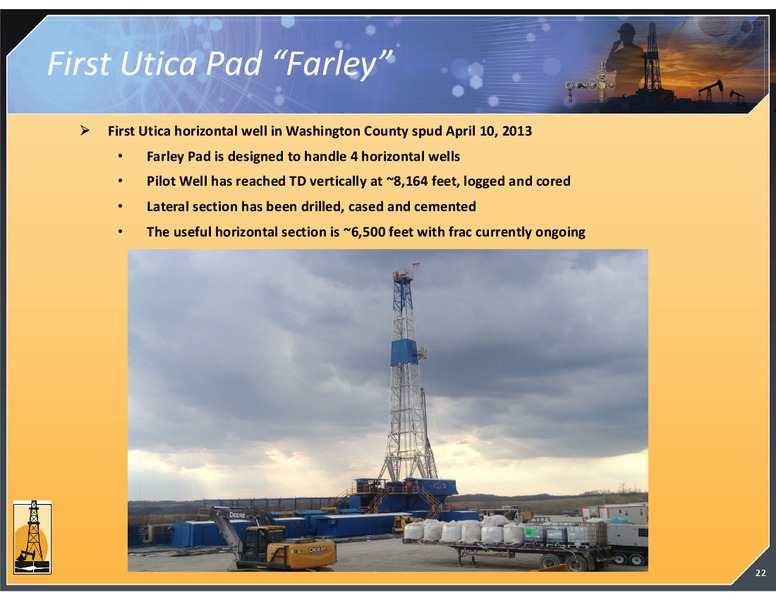 SEPTEMBER 2013 INVESTOR PRESENTATION – Magnum Hunter Resources Corp. – slide 22