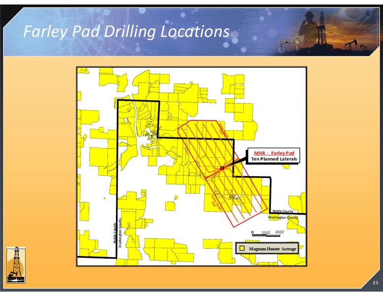 SEPTEMBER 2013 INVESTOR PRESENTATION – Magnum Hunter Resources Corp. – slide 23
