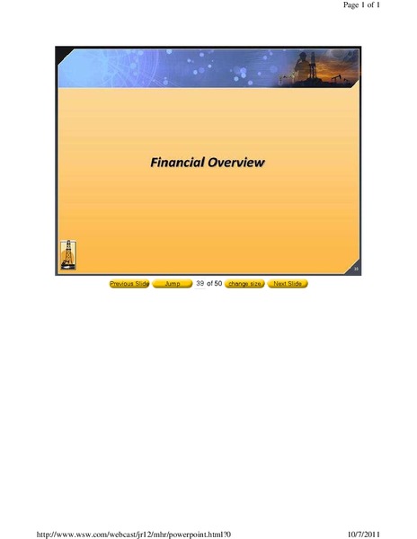 JOHNSON RICE ENERGY CONFERENCE – Magnum Hunter Resources Corp. – slide 39