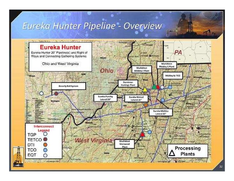 CANACCORD GENUITY'S GLOBAL ENERGY CONFERENCE – Magnum Hunter Resources Corp. – slide 32