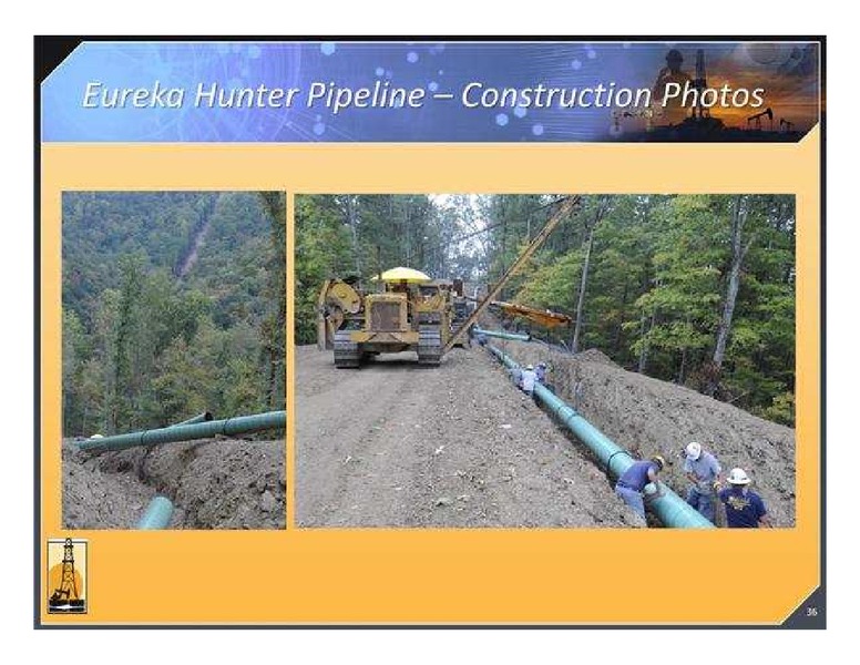CANACCORD GENUITY'S GLOBAL ENERGY CONFERENCE – Magnum Hunter Resources Corp. – slide 36