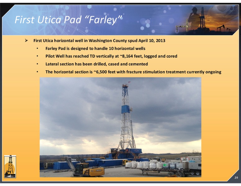 INVESTOR PRESENTATION – Magnum Hunter Resources Corp. – slide 20