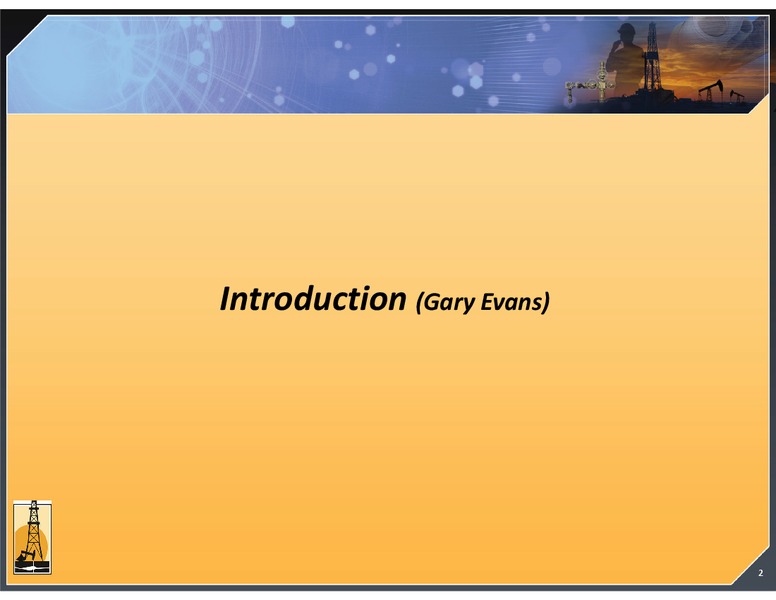 2013 INVESTOR DAY MEETING – Magnum Hunter Resources Corp. – slide 2